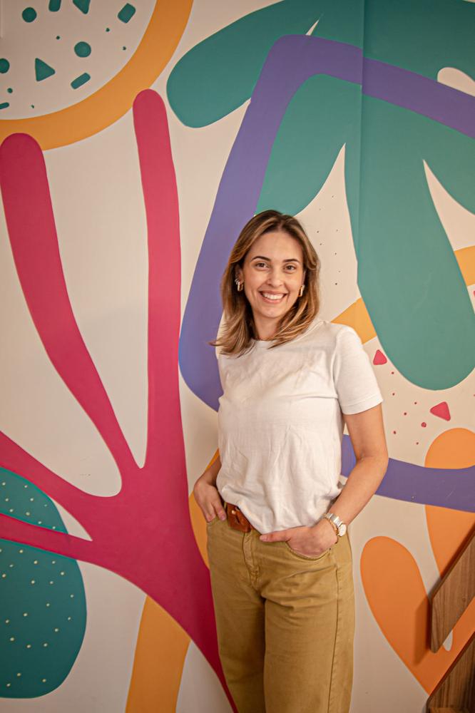 Adelita Groppe no Espaço de brincar, Campinas